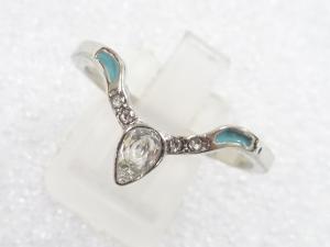 クリスタル　指輪(23.5号)